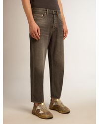 Golden Goose - ’S Stonewashed-Effect Jeans - Lyst