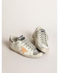 Goose Python Print Superstar Sneakers 