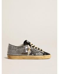 Golden Goose - Super-Star Ltd With Swarovski Crystals And Leather Star - Lyst