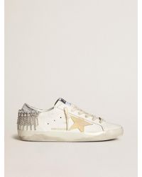Golden Goose - Super-Star Ltd Con Stella - Lyst