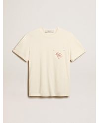 Golden Goose - T-Shirt Da Uomo - Lyst