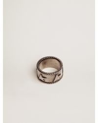 Golden Goose - Band Ring - Lyst
