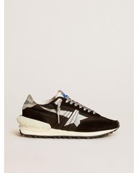 Golden Goose - ’S Marathon With Ripstop Nylon Upper And Star - Lyst
