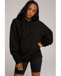 puma panel script boyfriend hoodie