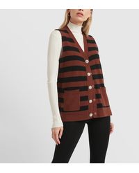 ganni cashmere vest