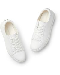 kam leather sneakers