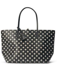 abigail printed tote bag
