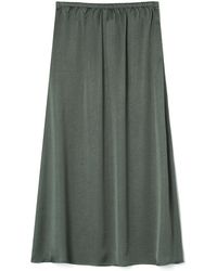 American Vintage Widland Skirt Metal - Green