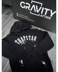 trapstar multi coloured jumper