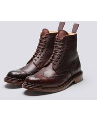 Grenson Fred Boots for Men - Up to 50% off | Lyst UK