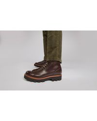 Grenson Andy Monkey Boots - Brown