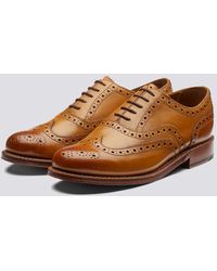 Grenson Albert Brogue for Men | Lyst UK
