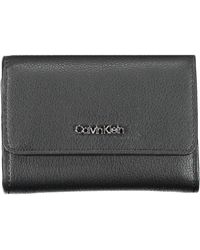 Portafoglio piccolo da donna CALVIN KLEIN - Enfold Card Holder Wallet  K60K605669 TBP - Portafogli per donna - Portafogli - Pelletteria -  Accessori | escarpe.it