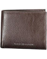 Portafogli e portatessere Tommy Hilfiger da uomo - Fino al 50% di sconto |  Lyst