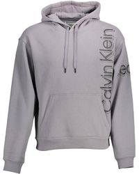 Felpe con cappuccio Calvin Klein da uomo - Fino al 47% di sconto | Lyst