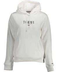 Felpe con cappuccio Tommy Hilfiger da donna - Fino al 60% di sconto | Lyst
