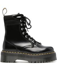 Dr. Martens - Jadon Hdw Ii Leather Ankle Boots - Lyst