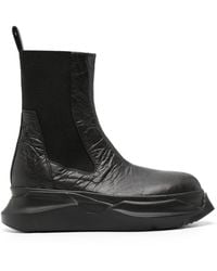 Rick Owens - Stivali Beatle Abstract - Lyst