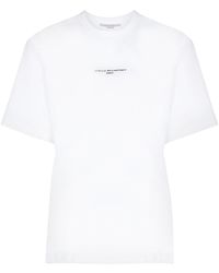 Stella McCartney Logo-print T-shirt - White