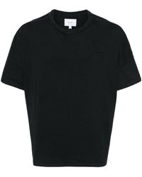 Rhude - Logo-embroidered Cotton T-shirt - Lyst