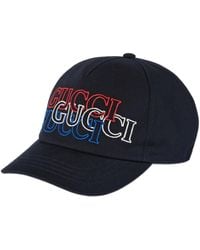 Gucci - Cappello Da Baseball Con Ricamo - Lyst