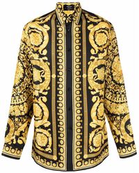 Camicie Versace da uomo | Sconto online fino al 30% | Lyst