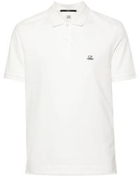 C.P. Company - Stretch Piquet Slim Polo Shirt - Lyst