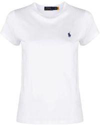 Polo Ralph Lauren - T Shirt In Cotone Leggero - Lyst