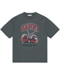 Ganni - Cherry T-shirt - Lyst