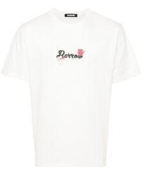 Barrow - T-shirt Con Stampa - Lyst