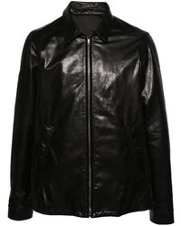 Rick Owens - Giacca in pelle - Lyst