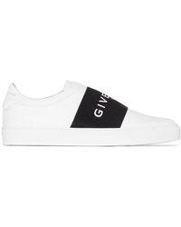 Givenchy Logo-print Low-top Trainers - White