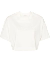 Moncler - Sequin-Embellished T-Shirt - Lyst
