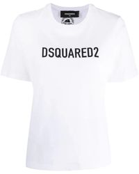 DSquared² - T-shirt con stampa - Lyst