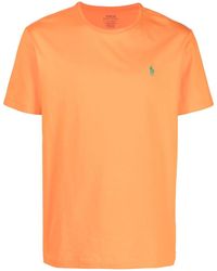 Polo Ralph Lauren - T-shirt custom slim-fit - Lyst