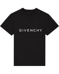 Givenchy - T-shirt slim archetype - Lyst