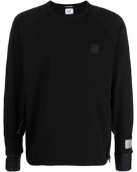 C.P. Company - Metropolis Series Stretch Fleece Pocket Sweatshirt - Lyst