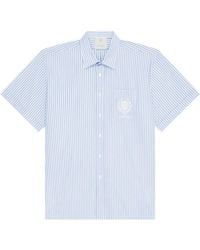 Givenchy - Camicia A Righe Crest - Lyst