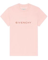 Givenchy - T-shirt Slim 4g - Lyst