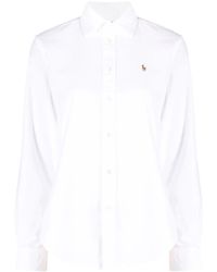Polo Ralph Lauren - Camicia Oxford Classic-fit - Lyst