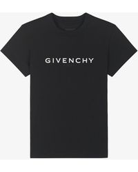 T-shirt Givenchy da donna - Fino al 50% di sconto | Lyst