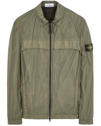 Stone Island - 10522 garment dyed crinkle reps r-ny - Lyst