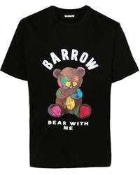 Barrow - T-shirt Con Orso - Lyst