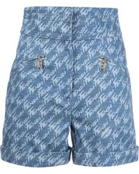 Shorts Fendi da donna - Fino al 20% di sconto | Lyst