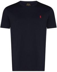 Polo Ralph Lauren - T-shirts And Polos Blue - Lyst