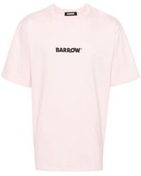 Barrow - T-shirt Con Stampa - Lyst