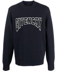 Givenchy - Pullover con logo - Lyst