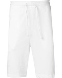 Polo Ralph Lauren - White Logo Track Shorts - Lyst
