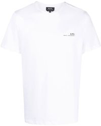 A.P.C. - Item T-shirt - Lyst