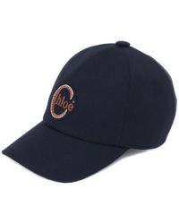 Chloé - Cappello da baseball con logo - Lyst